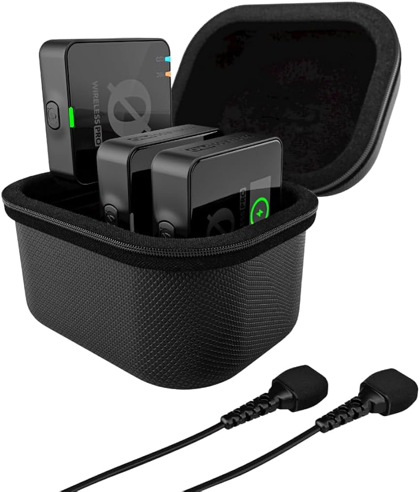 RODE Wireless PROワイヤレスマイク Amazon.com: RODE Wireless PRO Compact Wireless Microphone System